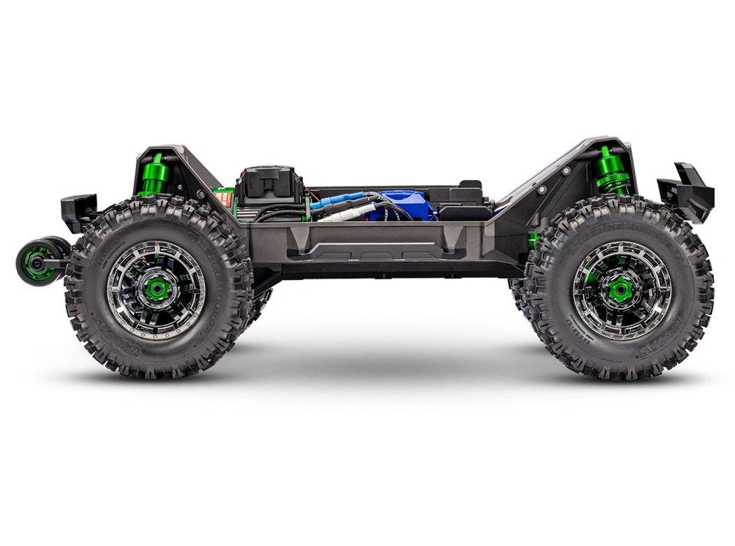 Traxxas MAXX Ultimate VXL-4s 4WD 1/10 RTR TQi TSM Grön - 5