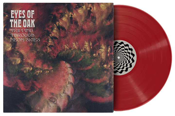 product-image EYES OF THE OAK/PSYCHEDELIC WITCHCULT - Split (RÖD) LP