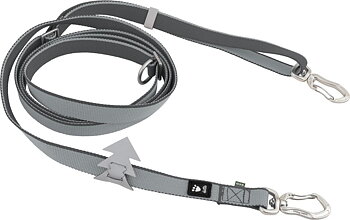 Hurtta Multilong II Dog Leash - Blackberry