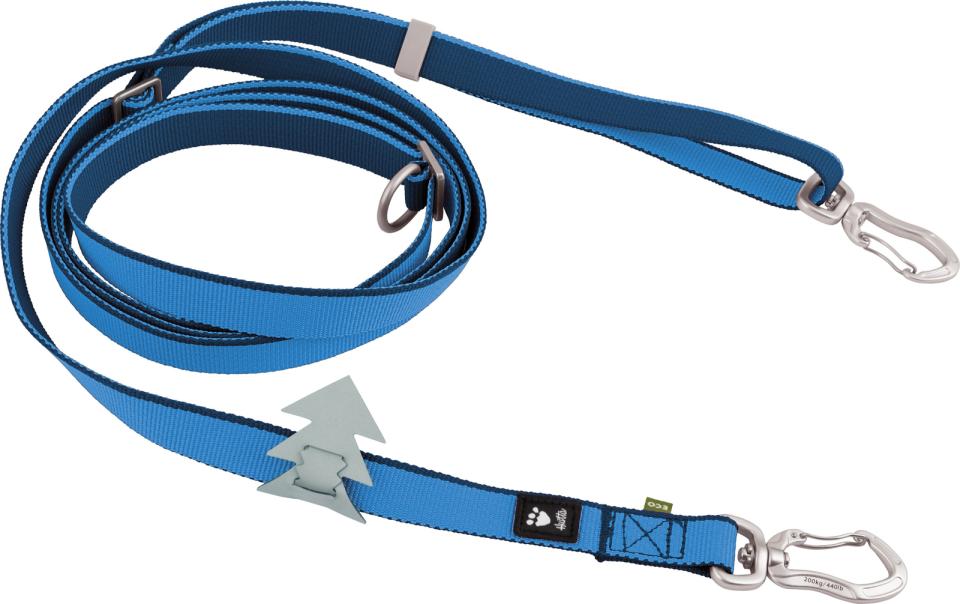 Hurtta Multilong II Dog Leash - Ocean