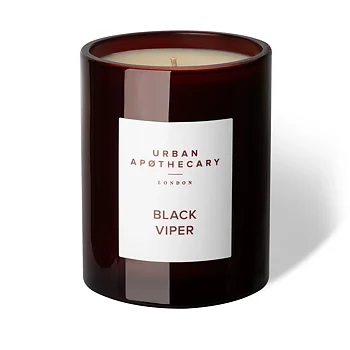 Urban.A Black Viper Candle Red Luxury