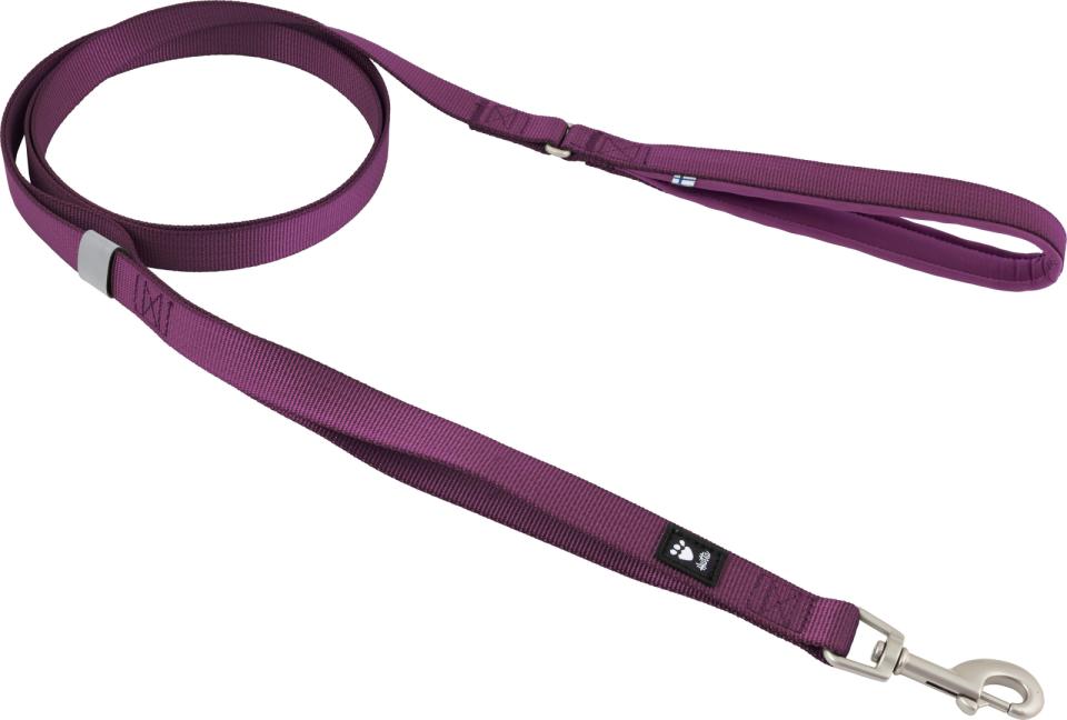 Hurtta Weekend Warrior Dog Leash - Eggplant 