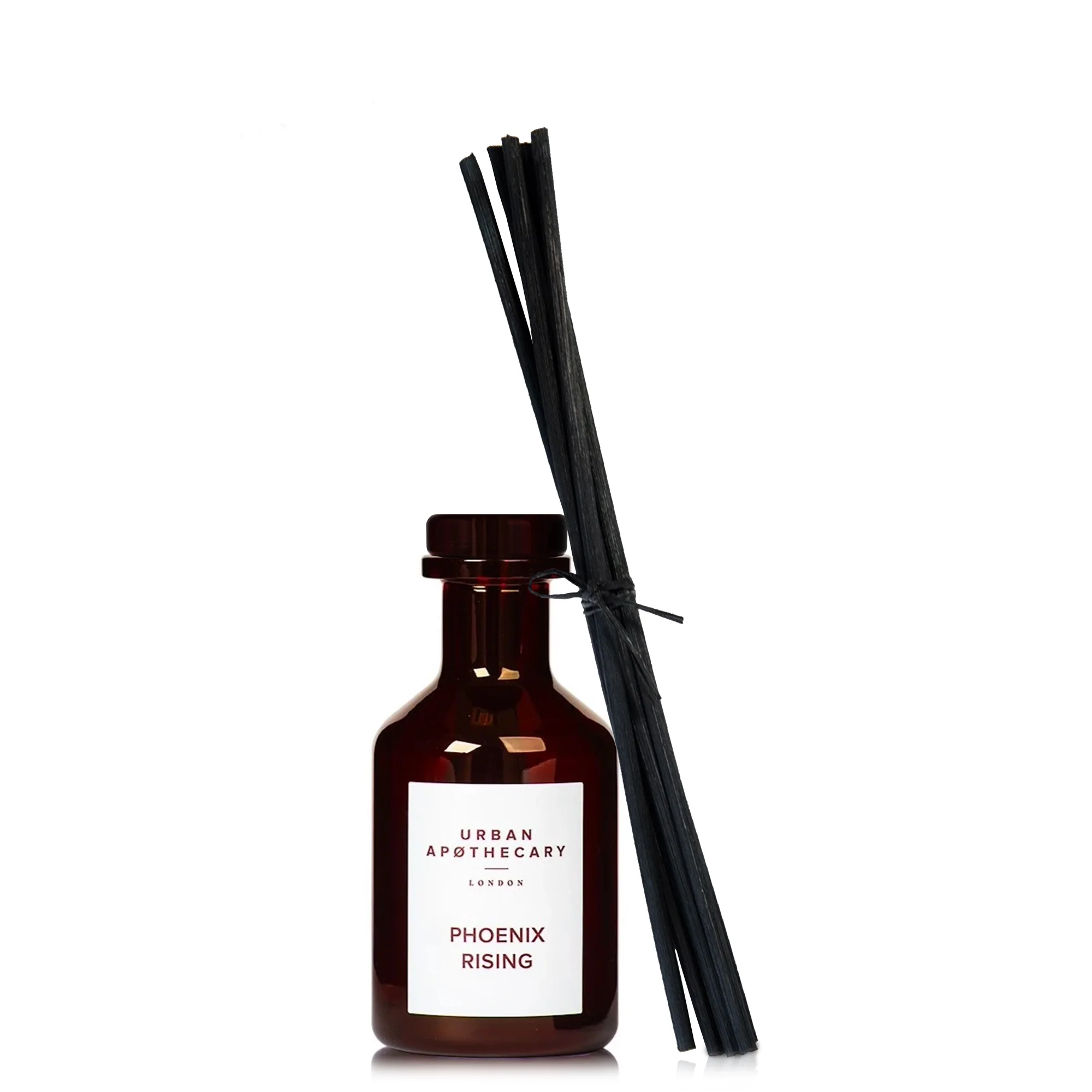 Urban.A Phoenix Rising Luxury Red Glass Diffuser