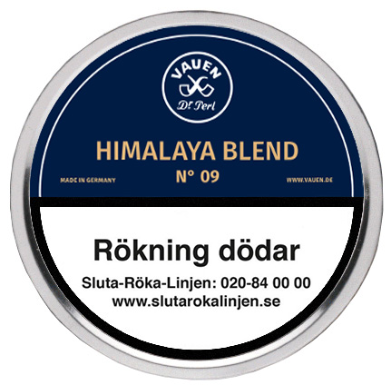 VAUEN No 09 Himalaya Blend 50g Piptobak