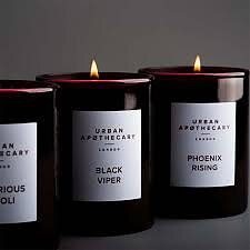 Urban.A Phoenix Rising Luxury Red Glass Candle