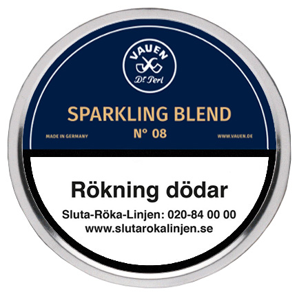 VAUEN No 08 Sparkling Blend 50g Piptobak