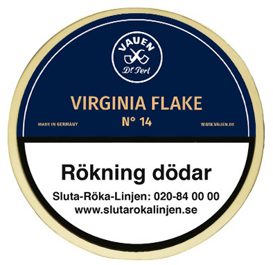 VAUEN No 14 Virginia Flake 50g Piptobak