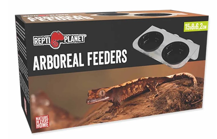 Rp Double Feeder 15x8x6cm