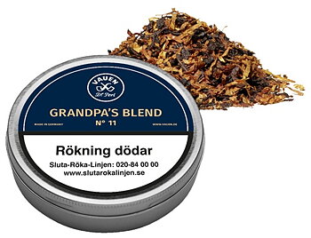 VAUEN No 11 Grandpa's Blend 50g Piptobak