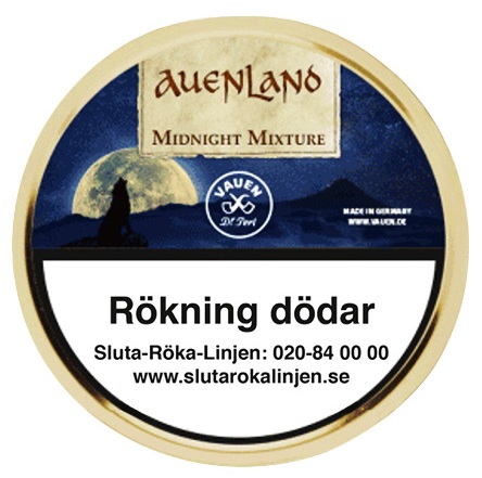 VAUEN Auenland Midnight Mixture 50g Piptobak