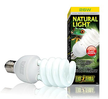 Natural Light Växtbelysning Exoterra 25W E27