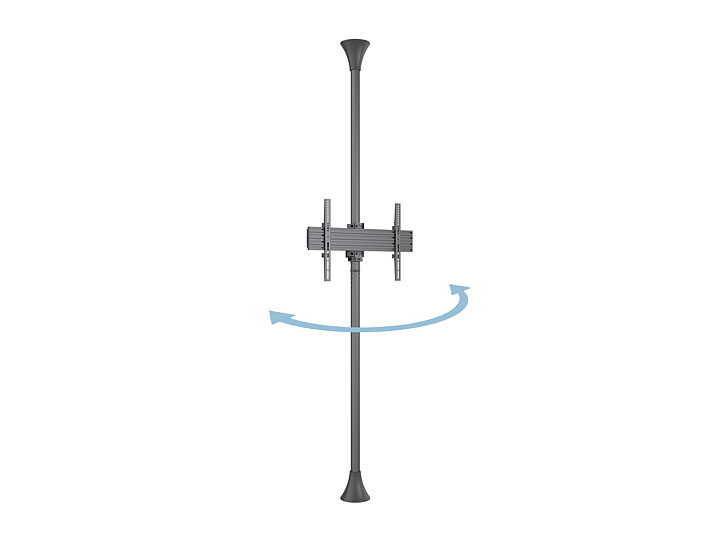 M Floor to Ceiling Mount Pro MBFC1U Turn Black
