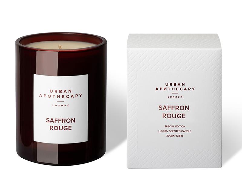  Urban.A Saffron Rouge Candle Red Luxury