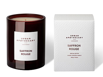  Urban.A Saffron Rouge Candle Red Luxury