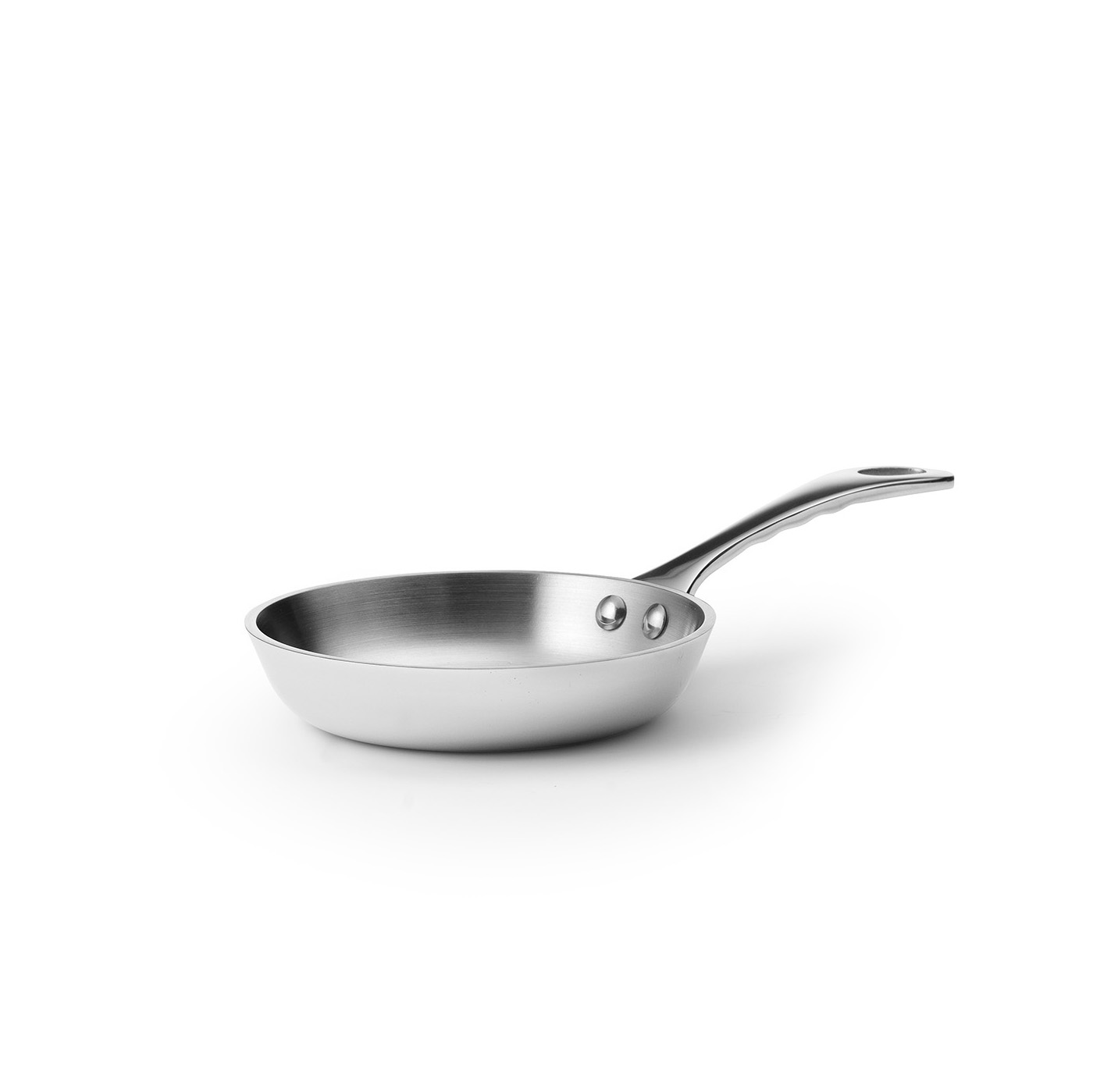 Mini Kastrull grytor pannor i 3 skikt rostfritt och koppar/rostfritt - 6