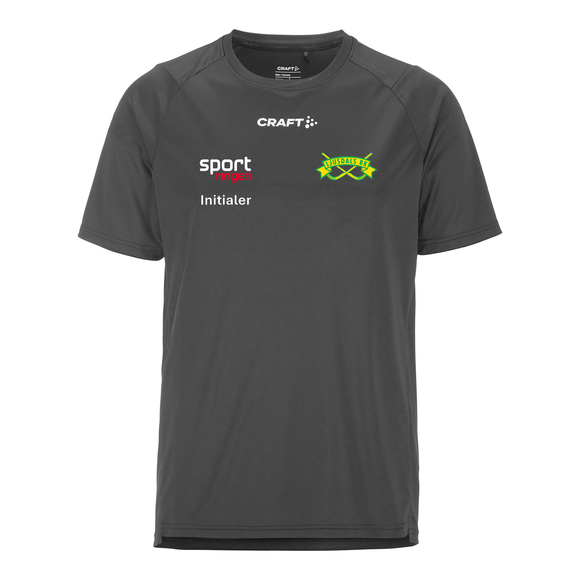 Craft Rush 2.0 Ss Tee M LEDARE (LBK)