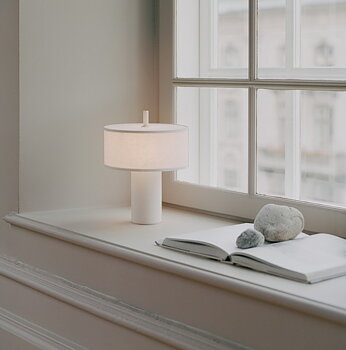Margin laddbar bordslampa - Vit