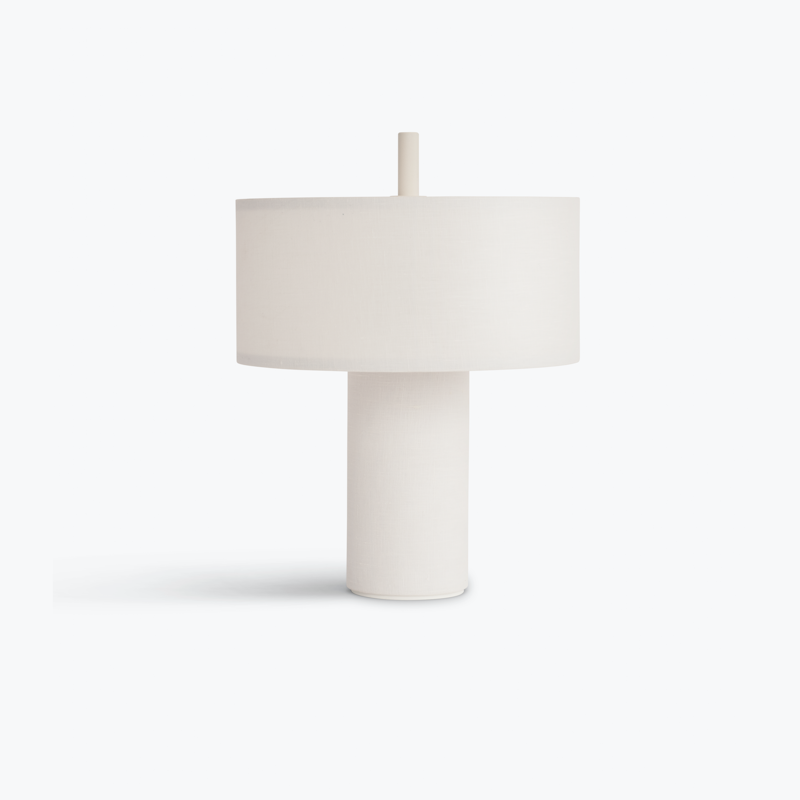 Margin laddbar bordslampa - Vit - 3
