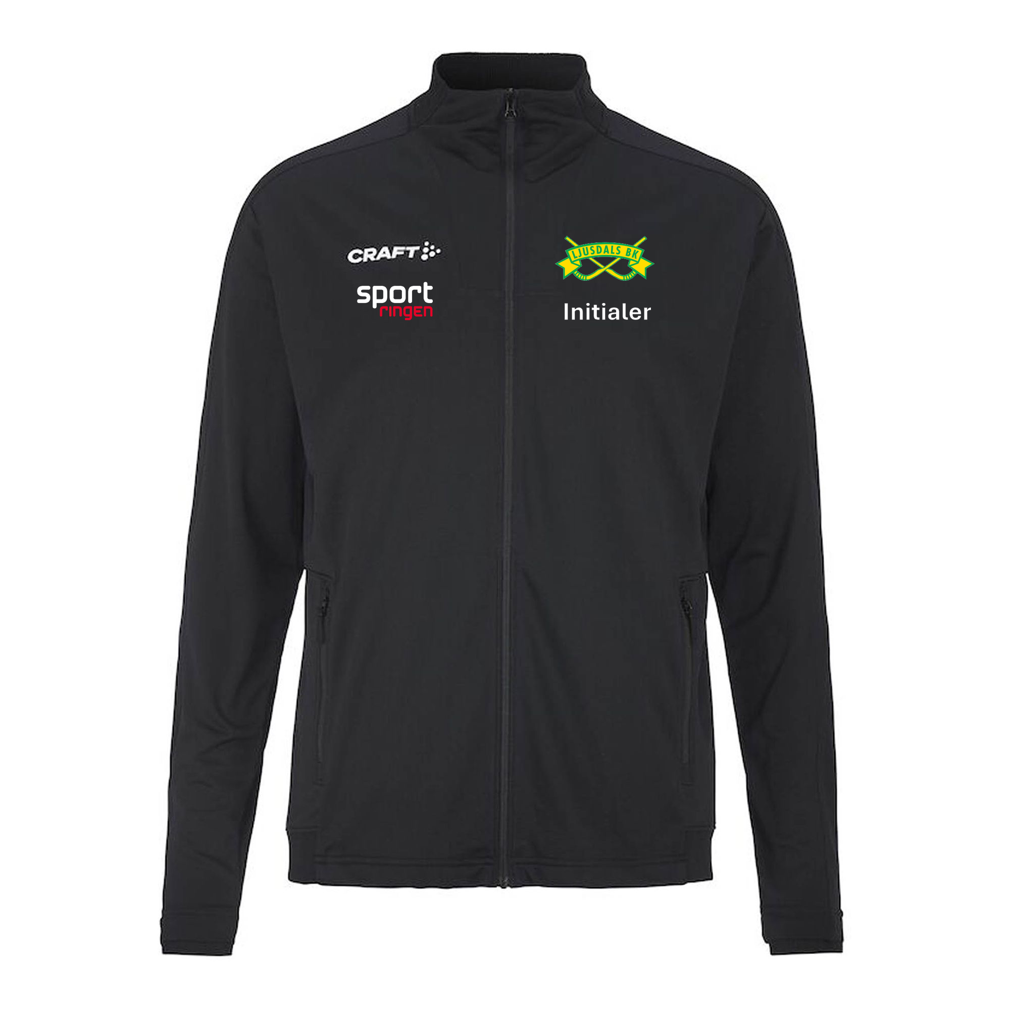 Craft Evolve 2.0 Full Zip Jacket Jr (LBK)