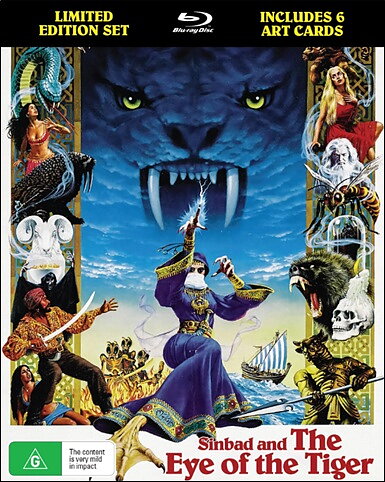 Sinbad And The Eye Of The Tiger - Limited Edition (BLU-RAY)