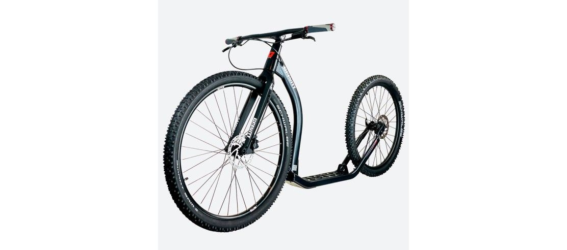 GRAVITY sparkcykel PULKA R 29-29 svart - 3