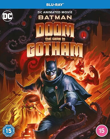 Batman: The Doom That Came To Gotham (BLU-RAY)