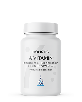 Holistic - A-vitamin 90 kaps. 