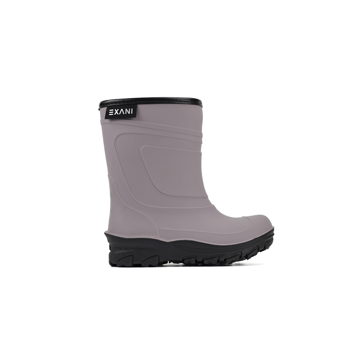 Gummistövlar TED KID/JR plum - 2