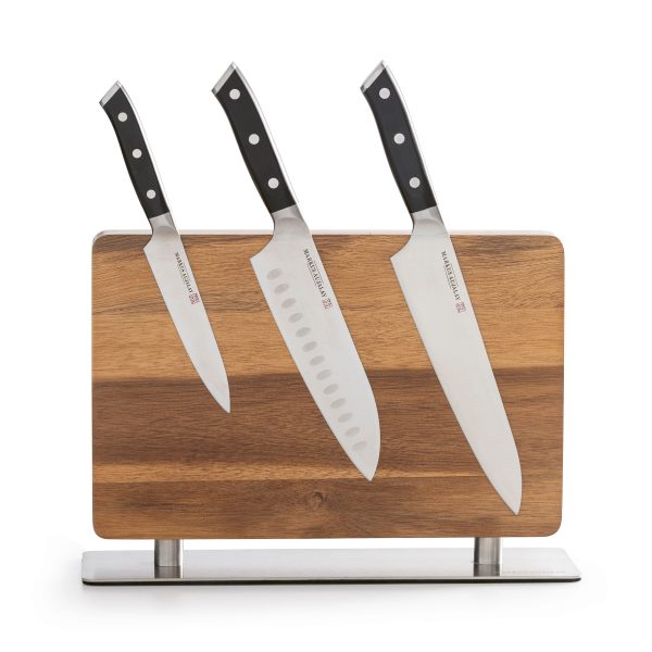 Knivblock med magnet - 3