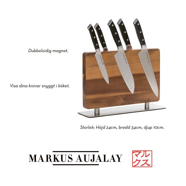 Knivblock med magnet - 2