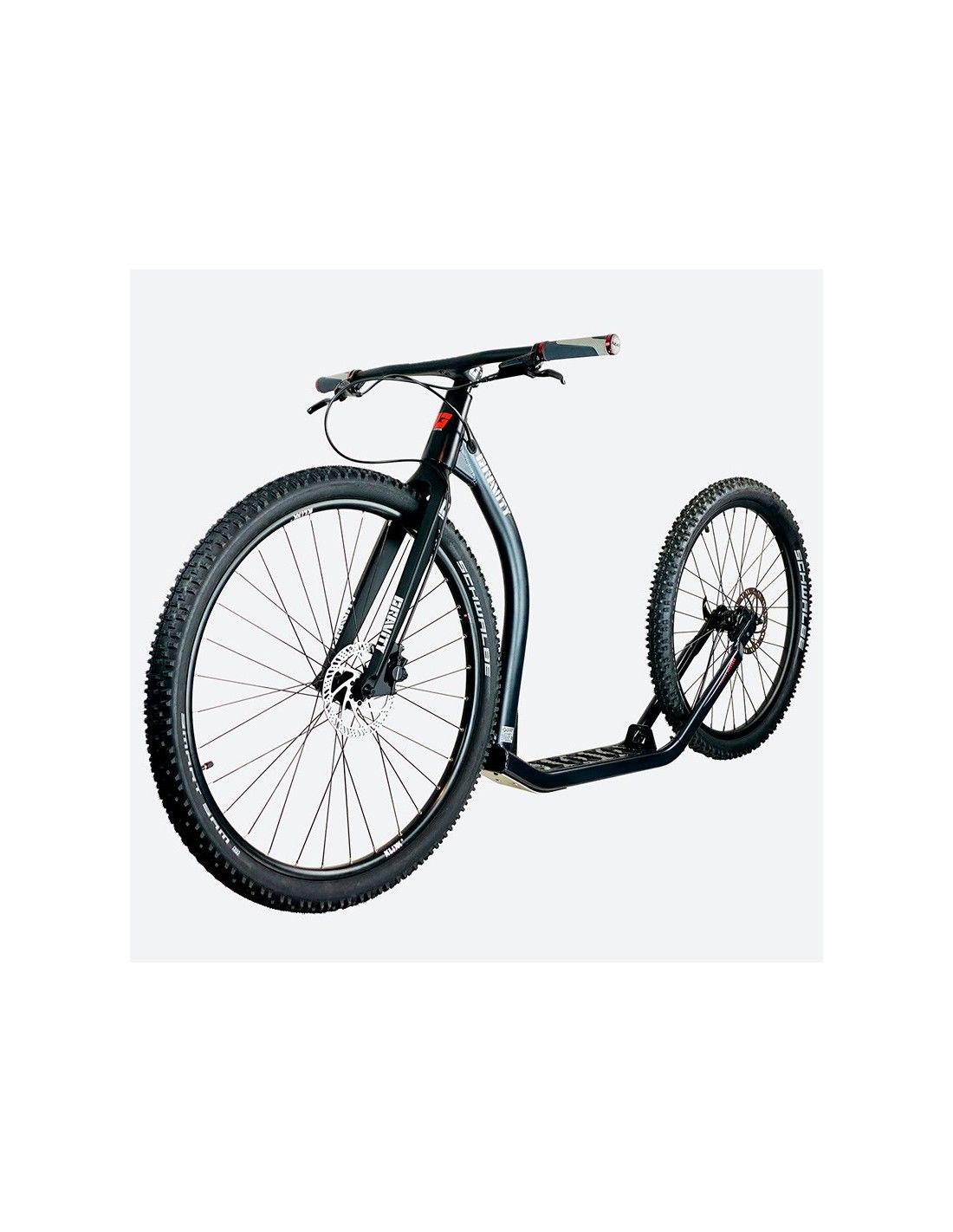 GRAVITY sparkcykel PULKA R 29-26 svart - 3