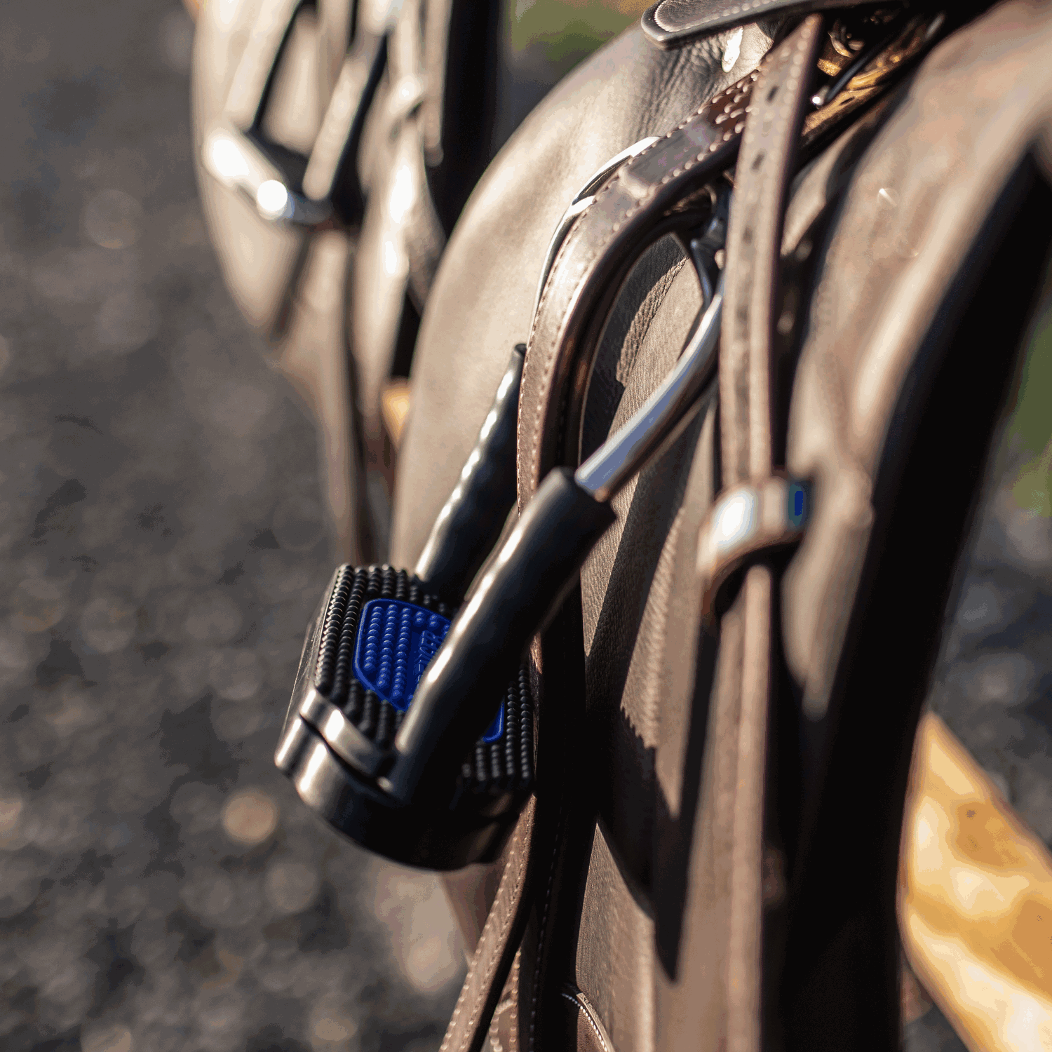 Sprenger Bow Balance Stirrups – Stainless Steel - shock-absorbing