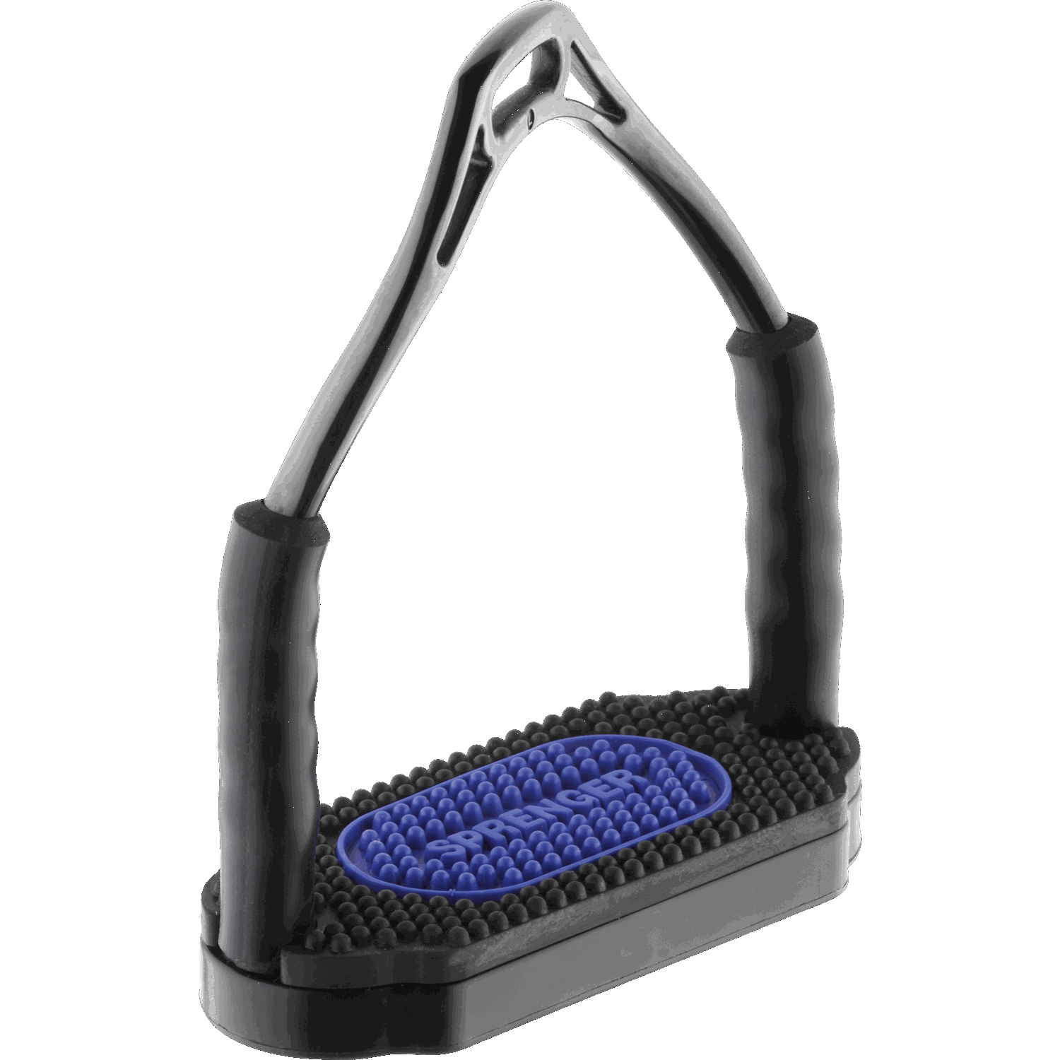 Sprenger Bow Balance Stirrups – Stainless Steel - safety