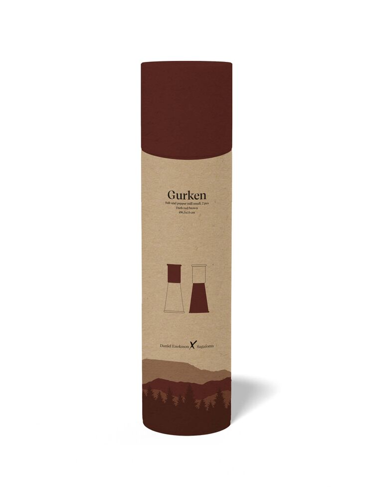 Salt- och pepparkvarn liten, 2-pack - Flera färger - 8