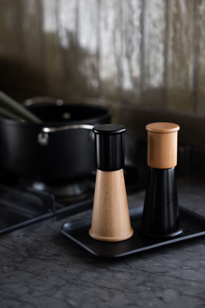 Salt- och pepparkvarn liten, 2-pack - Flera färger