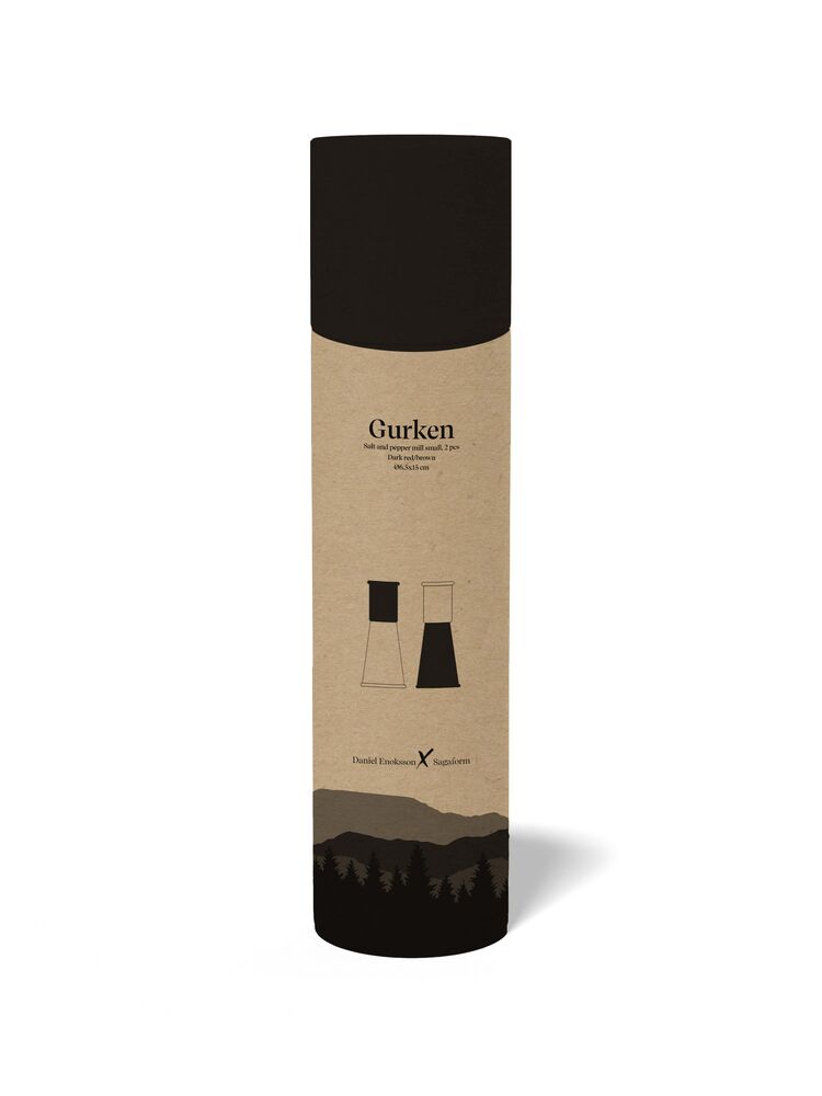 Salt- och pepparkvarn liten, 2-pack - Flera färger - 4