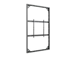 M Pro Series Enclosure 115" Wall Slim Large Black