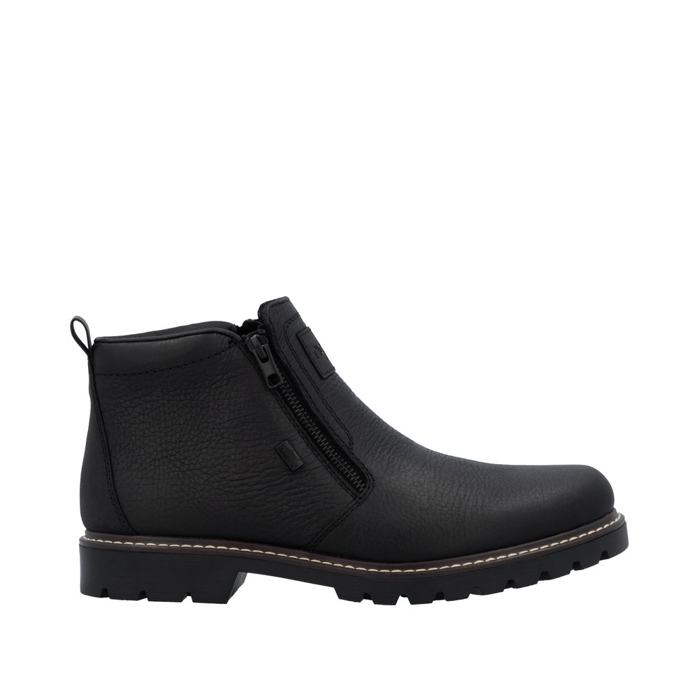 Rieker Herrboots Ullfodrad Svart - 9