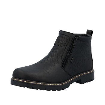 Rieker Herrboots Ullfodrad Svart