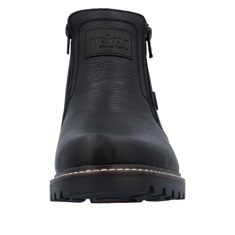 Rieker Herrboots Ullfodrad Svart - 6