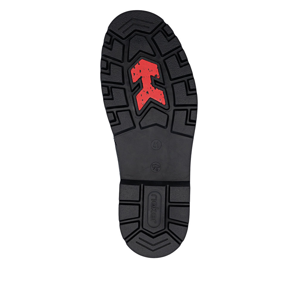 Rieker Herrboots Ullfodrad Svart - 7