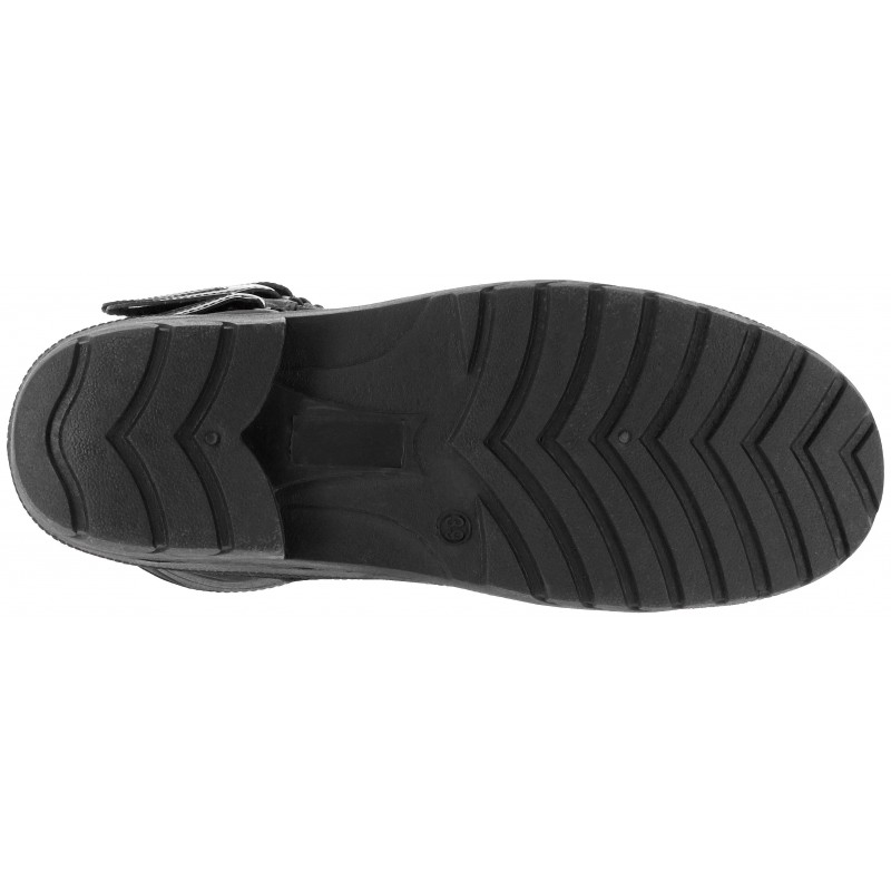 Riding World Winterreitstiefel - Schwarz - warm