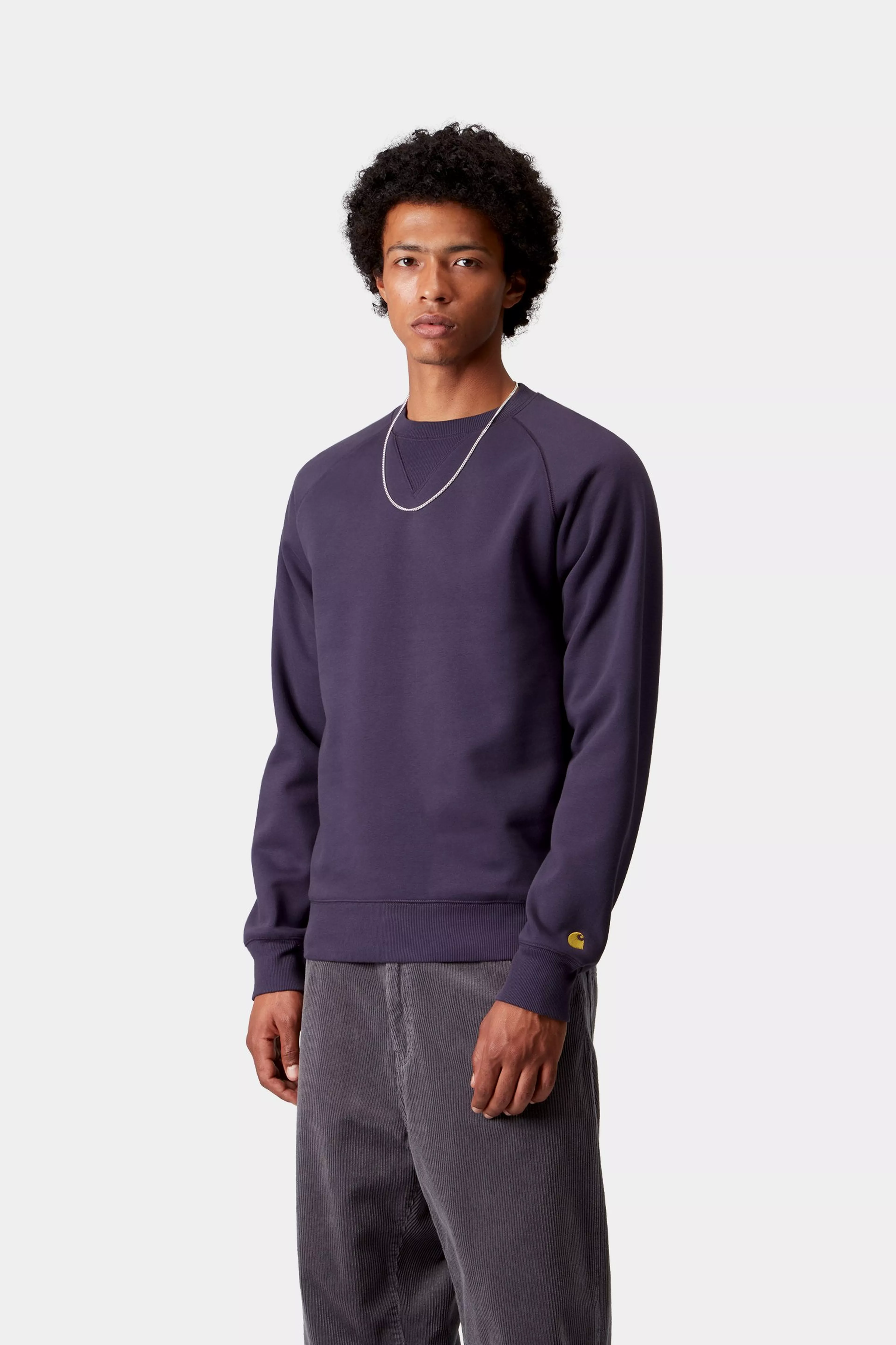 Carhartt WIP Chase Sweatshirt Lokers/Gold