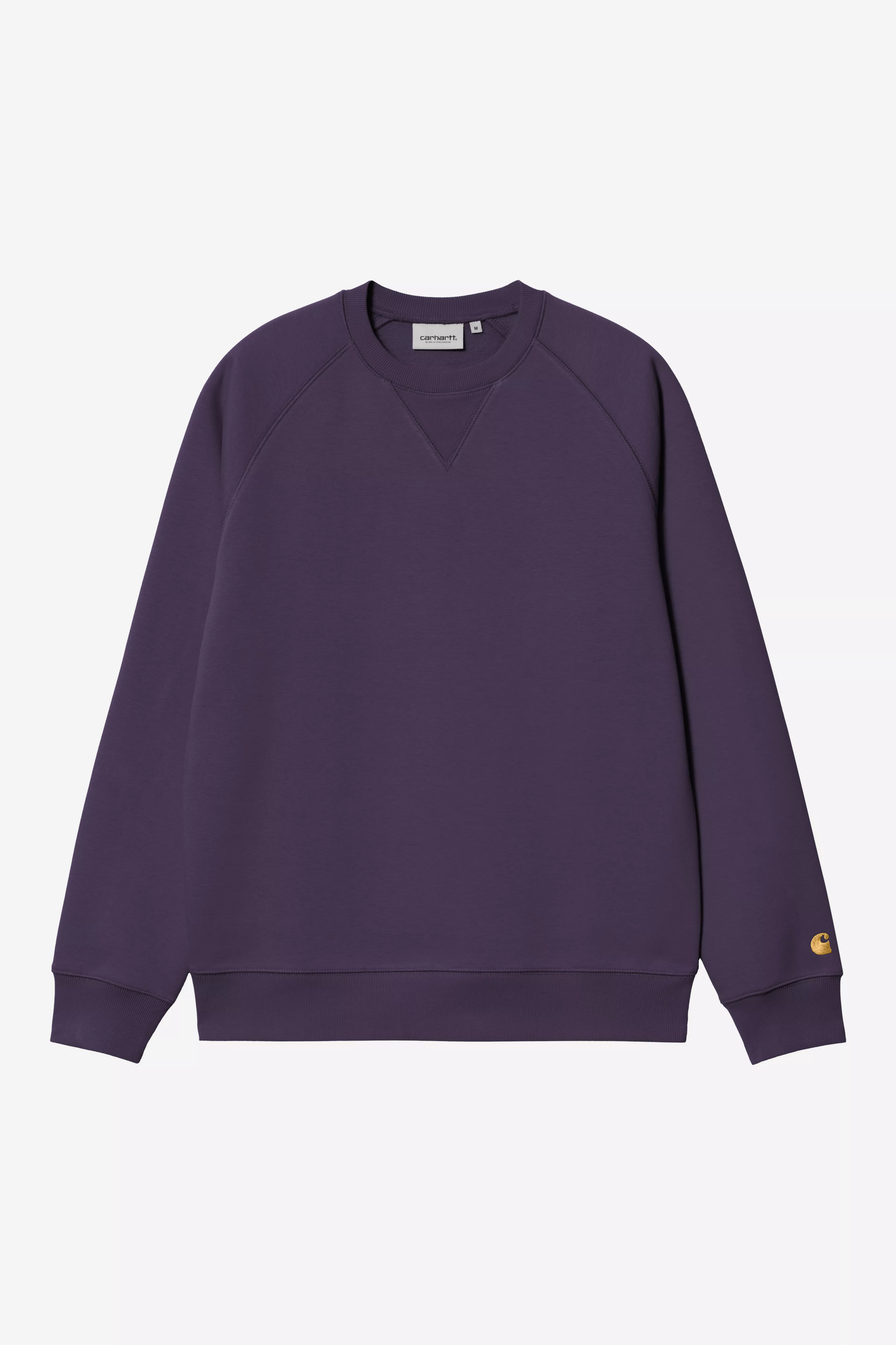 Carhartt WIP Chase Sweatshirt Lokers/Gold - 4