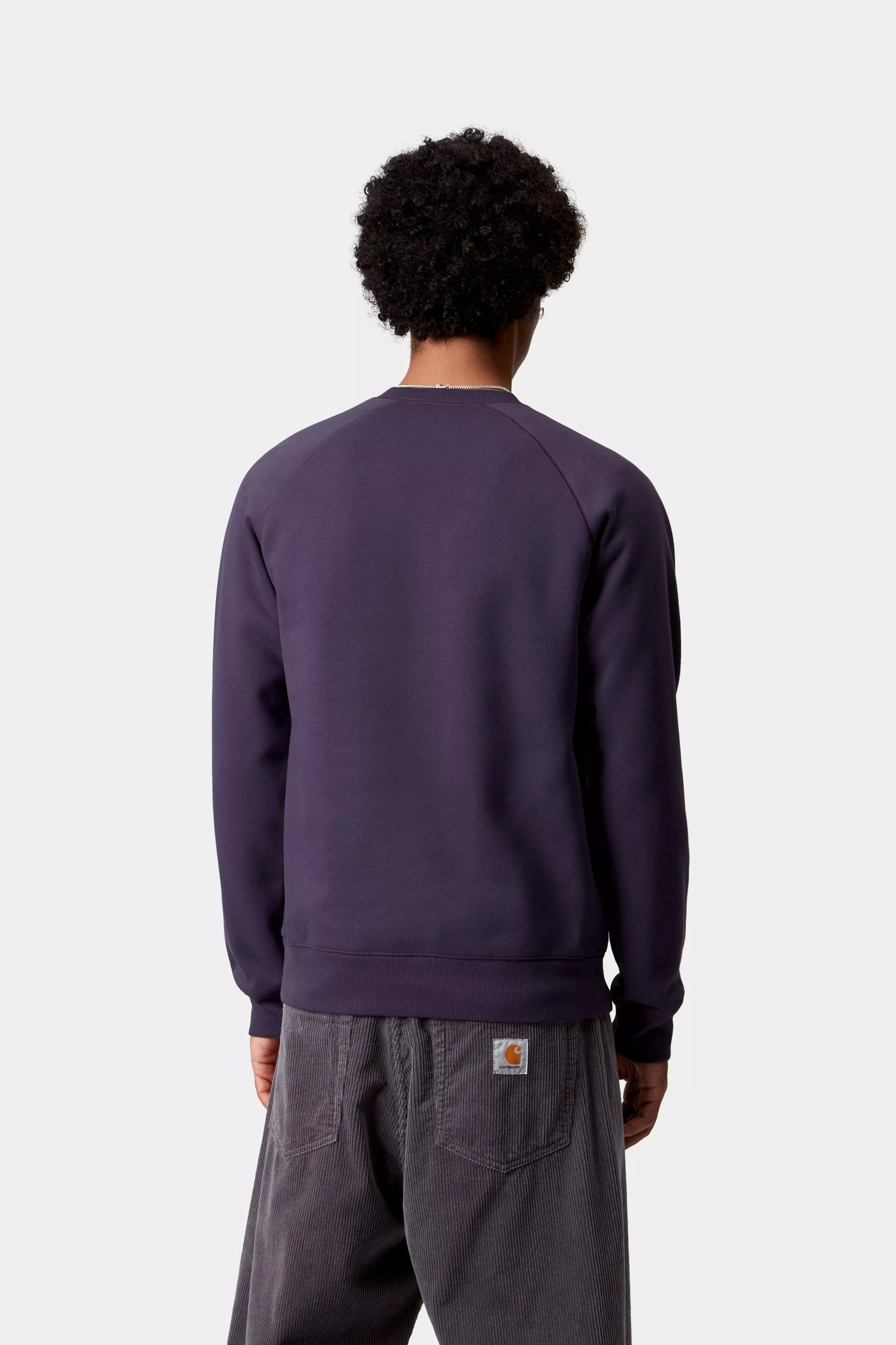 Carhartt WIP Chase Sweatshirt Lokers/Gold - 2
