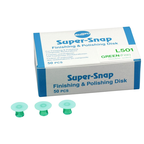  Super-Snap Green Fine 50pcs
