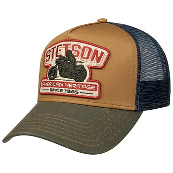 Stetson Trucker Cap Motorcycle