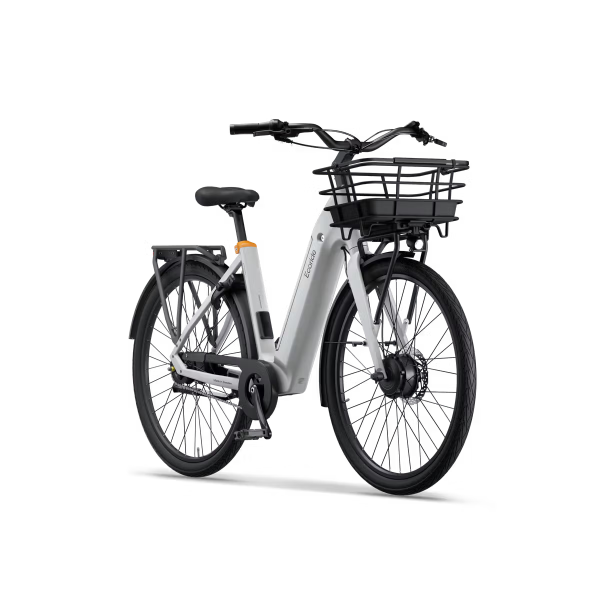 Ecoride Ambassador Gen 4 Navmotor Vit - 2