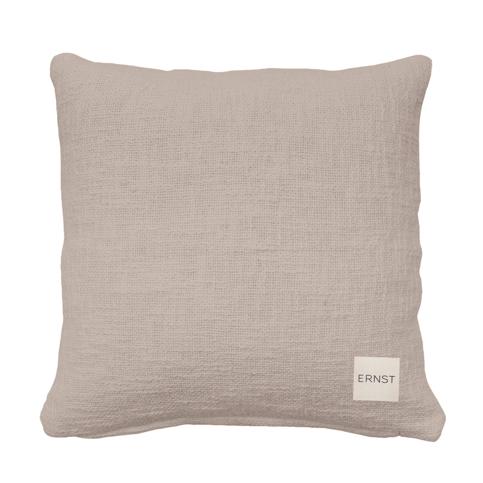 Kuddfodral med struktur ERNST -Beige