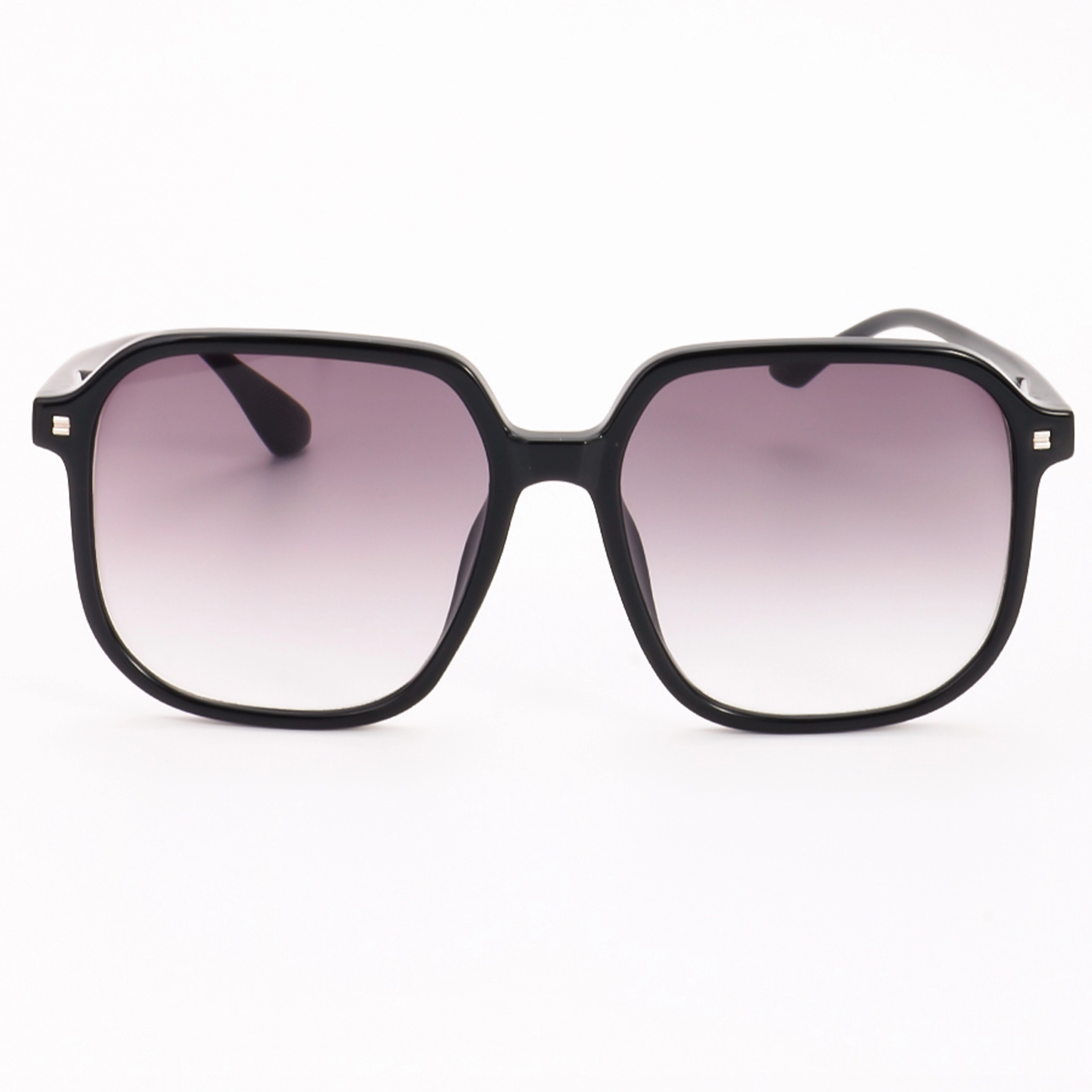 STUDIO 8 BLACK TINTED SUNNIES - Solglasögon